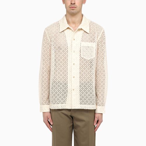 Jagou shirt with Harmony cotton embroidery - Séfr - Modalova