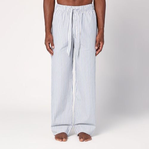 White striped pyjama trousers - Tekla - Modalova