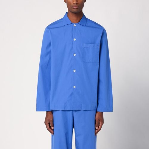 Royal Blue pyjama shirt - Tekla - Modalova