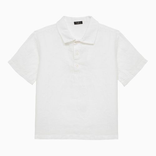 White linen shirt - Il Gufo - Modalova