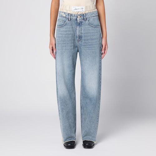 Leone Jeans in light washed denim - Erika Cavallini - Modalova