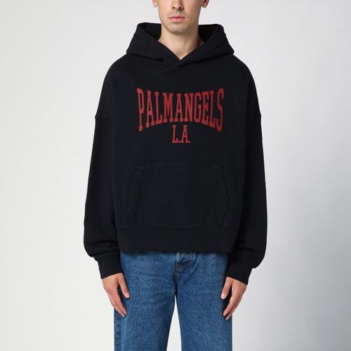 College hoodie black/red - Palm Angels - Modalova