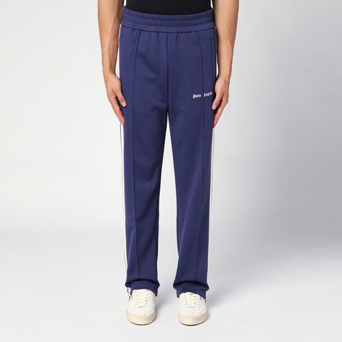 Navy Track pants - Palm Angels - Modalova