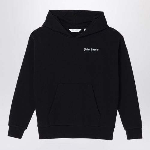 Black hoodie with logo - Palm Angels - Modalova