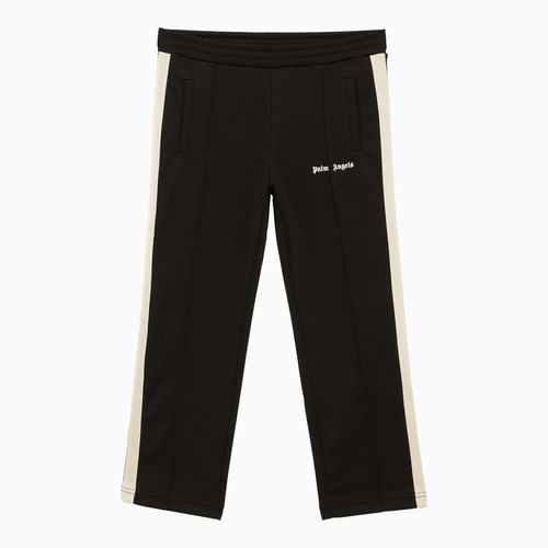 Black jogging trousers with logo - Palm Angels - Modalova