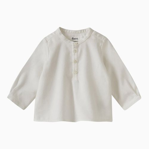 White cotton shirt - Bonpoint - Modalova