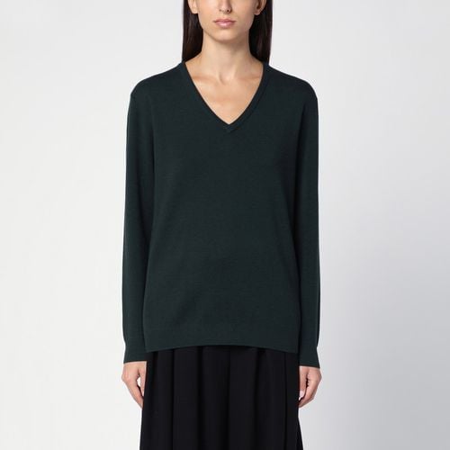 Forest green wool sweater - Max Mara - Modalova