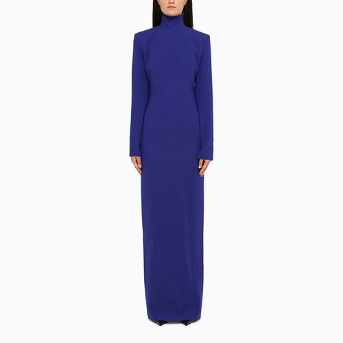 Blue long dress - MÔNOT - Modalova