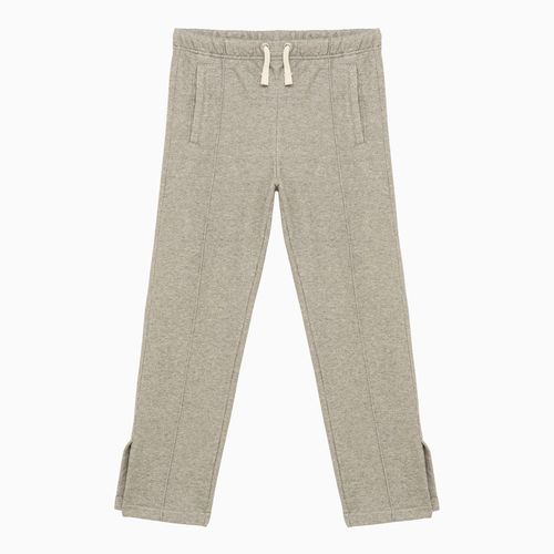 Grey jogging trousers with logo - Palm Angels - Modalova