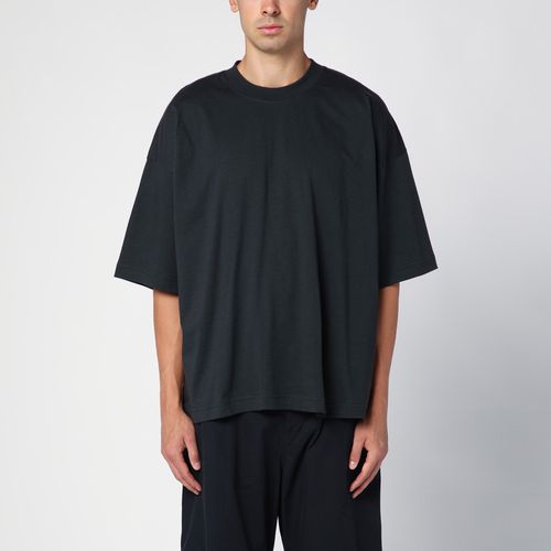 Black cotton Piu over shirt - Studio Nicholson - Modalova