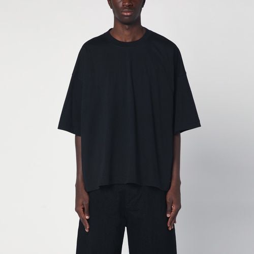 Black cotton Piu over shirt - Studio Nicholson - Modalova