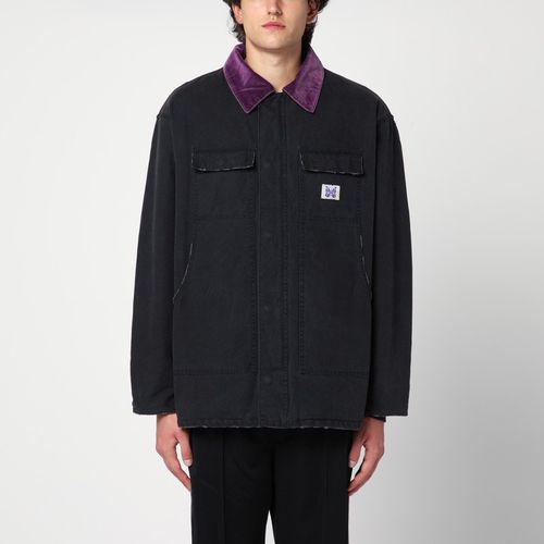 Black Lumberjack shirt jacket - Needles - Modalova