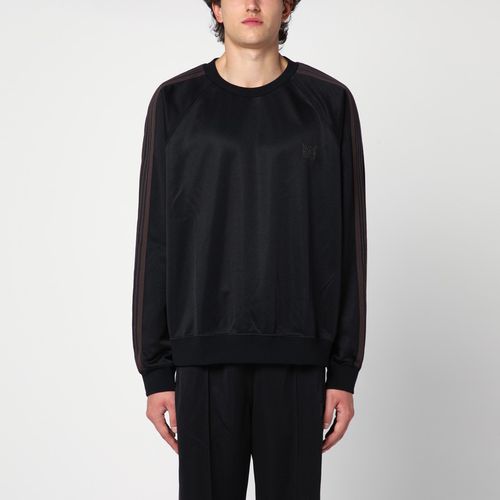 Black crewneck sweatshirt - Needles - Modalova