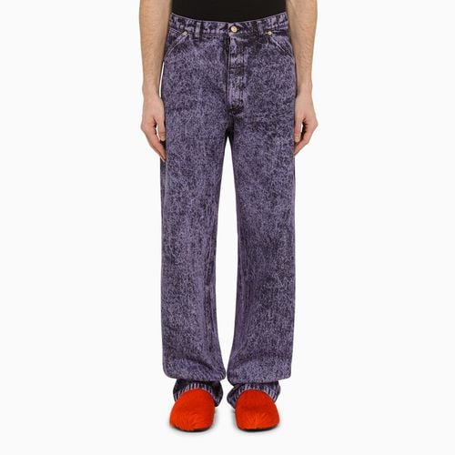 Purple orchid denim jeans - Marni - Modalova