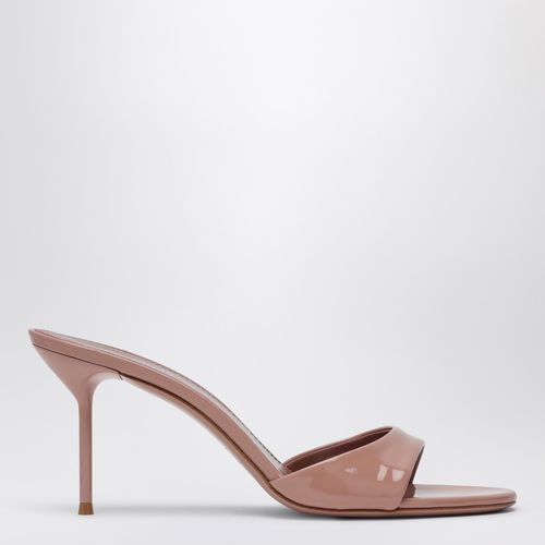 Lidia mule in antique pink patent leather - Paris Texas - Modalova