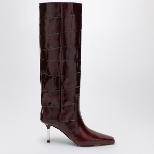 Bettina high boot with coconut effect - Paris Texas - Modalova