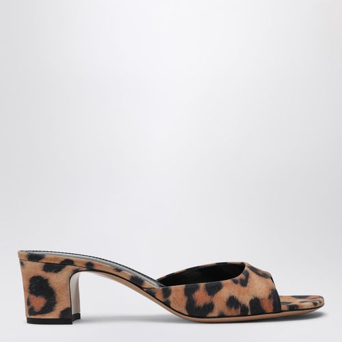 Leopard print Lara Mule sandal - Paris Texas - Modalova