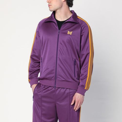 Purple/ochre zip sweatshirt - Needles - Modalova