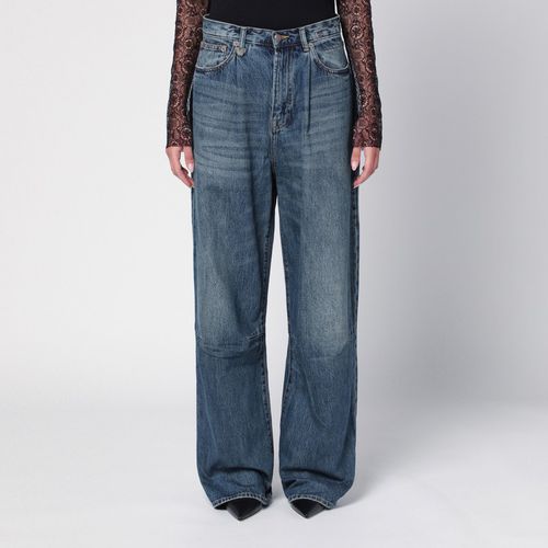 Dawson blue wide denim jeans - R13 - Modalova