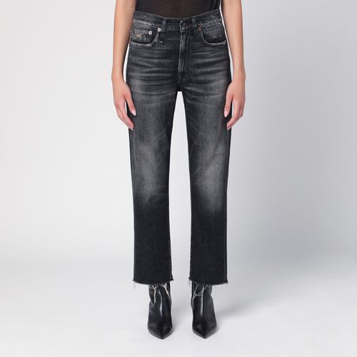 Black washed denim jeans - R13 - Modalova