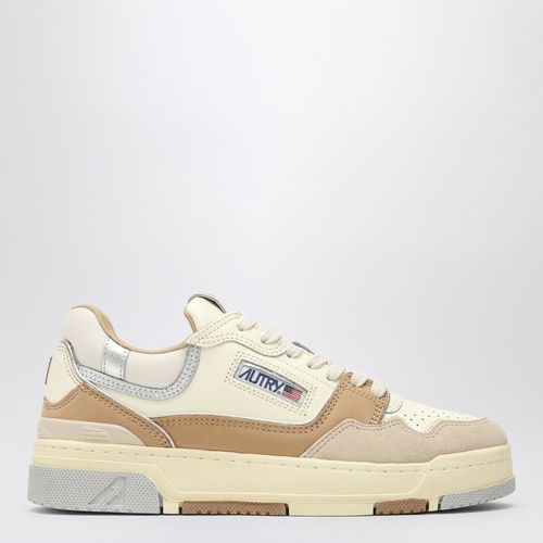 Low CLC ivory/beige sneaker - AUTRY - Modalova