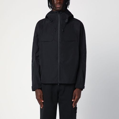 Black Hardshell zip jacket - ROA - Modalova