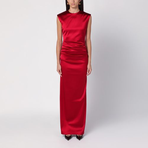 Red long sleeveless dress - Max Mara Pianoforte - Modalova