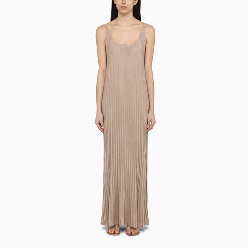 Light long dress with lurex in viscose - Max Mara Pianoforte - Modalova