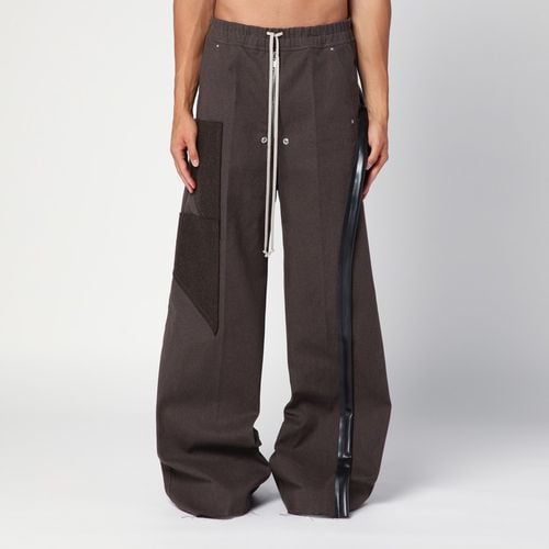 Wide Bela brown trousers - Rick Owens - Modalova