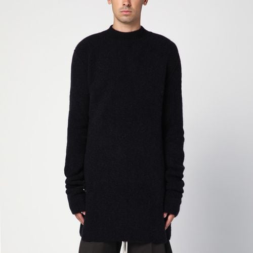 Black alpaca-blend jumper - Rick Owens - Modalova