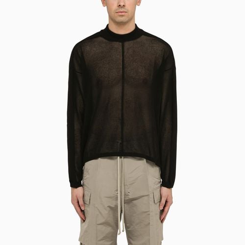 Semi-transparent cotton jersey - Rick Owens - Modalova