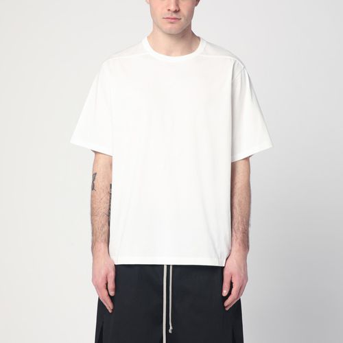 T-shirt Brad T bianca in cotone - Rick Owens - Modalova