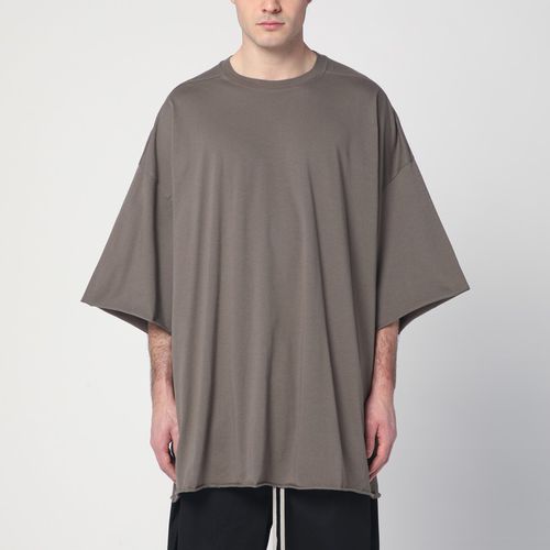 Oversized Tommy T Powder cotton T-shirt - Rick Owens - Modalova