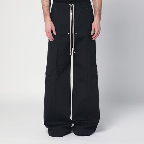 Pantalone ampio Cargobelas nero - Rick Owens - Modalova