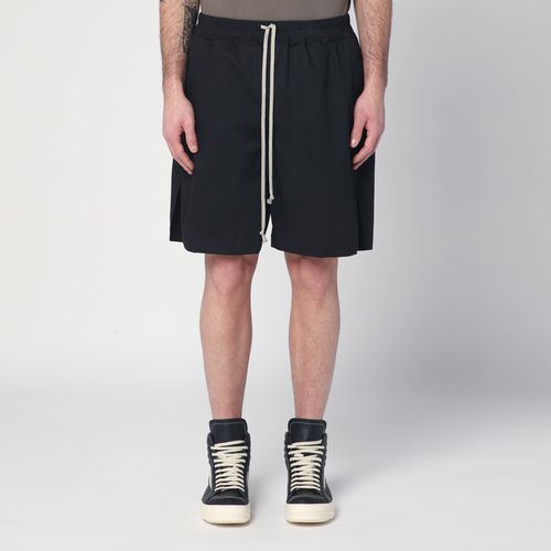 Schwarze Baumwollshorts - Rick Owens - Modalova