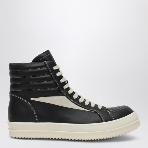 High Vintage /white leather Sneaker - Rick Owens - Modalova