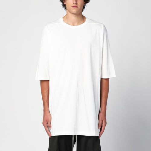 T-shirt over bianca in cotone - Rick Owens - Modalova