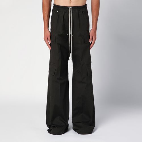 Cargobelas cotton trousers dark - Rick Owens - Modalova