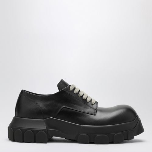 Lace Up Bozo Tractor black - Rick Owens - Modalova