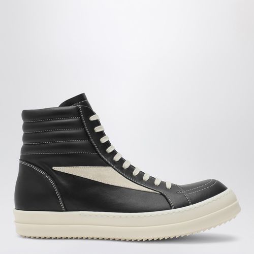 High Vintage /white leather Sneaker - Rick Owens - Modalova