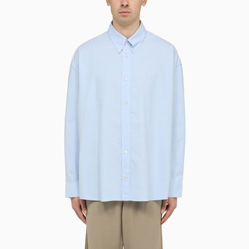 Light blue cotton button-down shirt - Studio Nicholson - Modalova