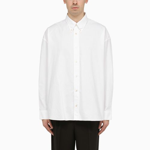 Camicia button-down bianca in cotone - Studio Nicholson - Modalova