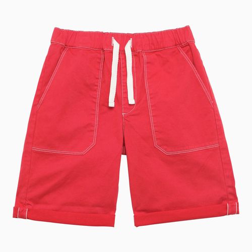 Red cotton short - Bonpoint - Modalova