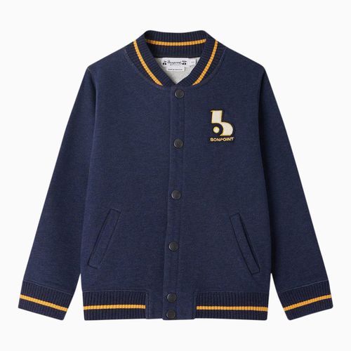 Christopher dark blue cotton jacket - Bonpoint - Modalova