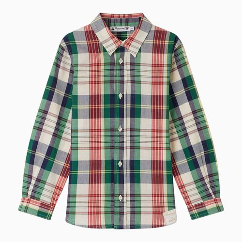 Dark green cotton Daho shirt - Bonpoint - Modalova