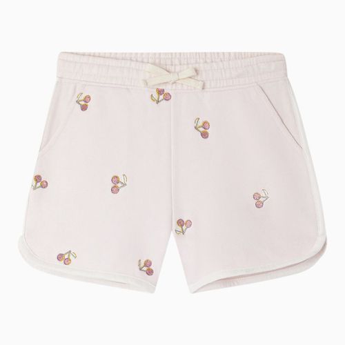 Powder pink cotton Caroline shorts - Bonpoint - Modalova