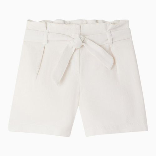 Nath linen-blend bermuda shorts - Bonpoint - Modalova