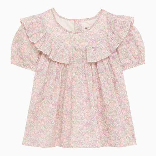 Pink cotton blouse - Bonpoint - Modalova