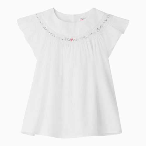 Fillys white cotton blouse - Bonpoint - Modalova