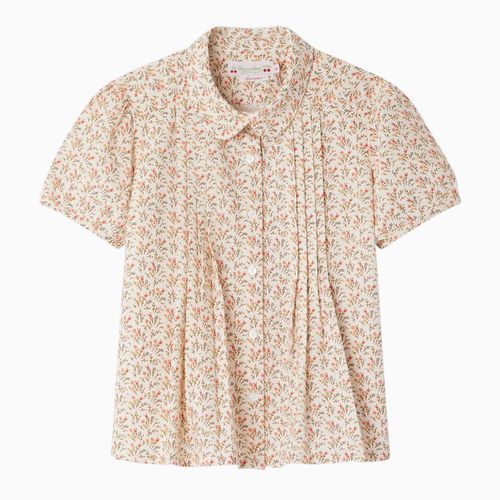 Fiammetta blouse with floral print - Bonpoint - Modalova